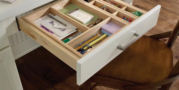 Yorktowne Cabinetry Stylish Storage