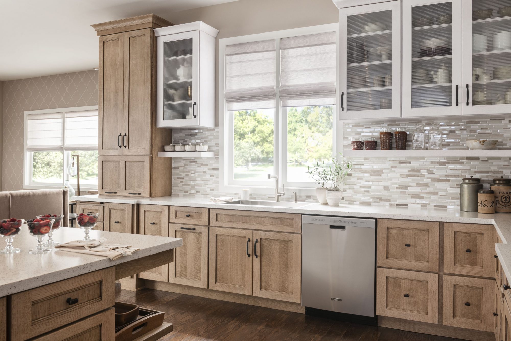 Kitchen Cabinets & Bath Vanities Inspiration Gallery | Yorktowne Cabinetry