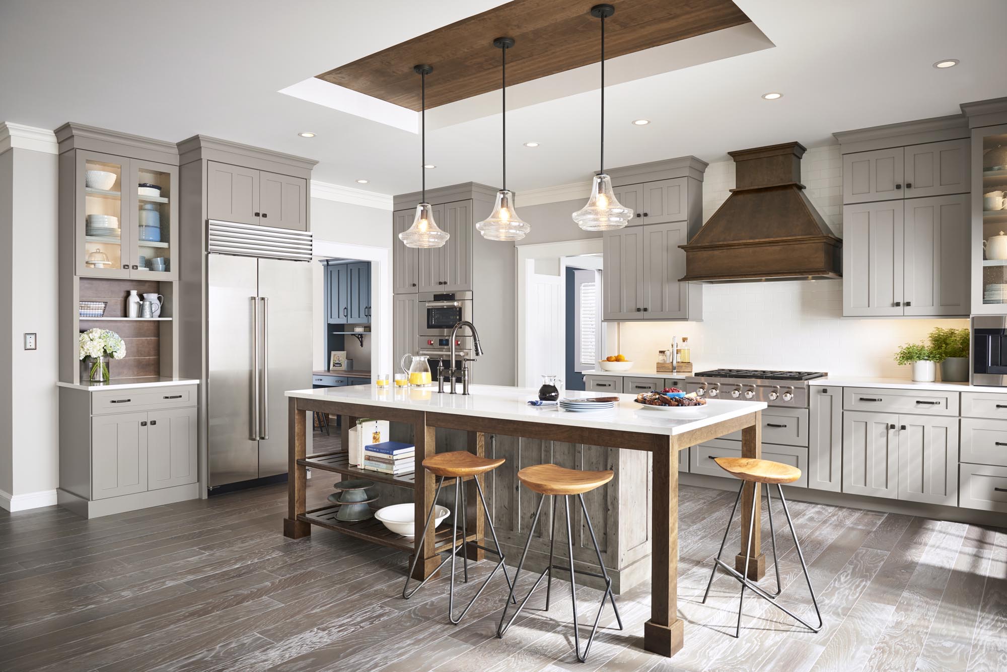 Yorktowne Cabinetry | THE FARMHOUSE, REIMAGINED