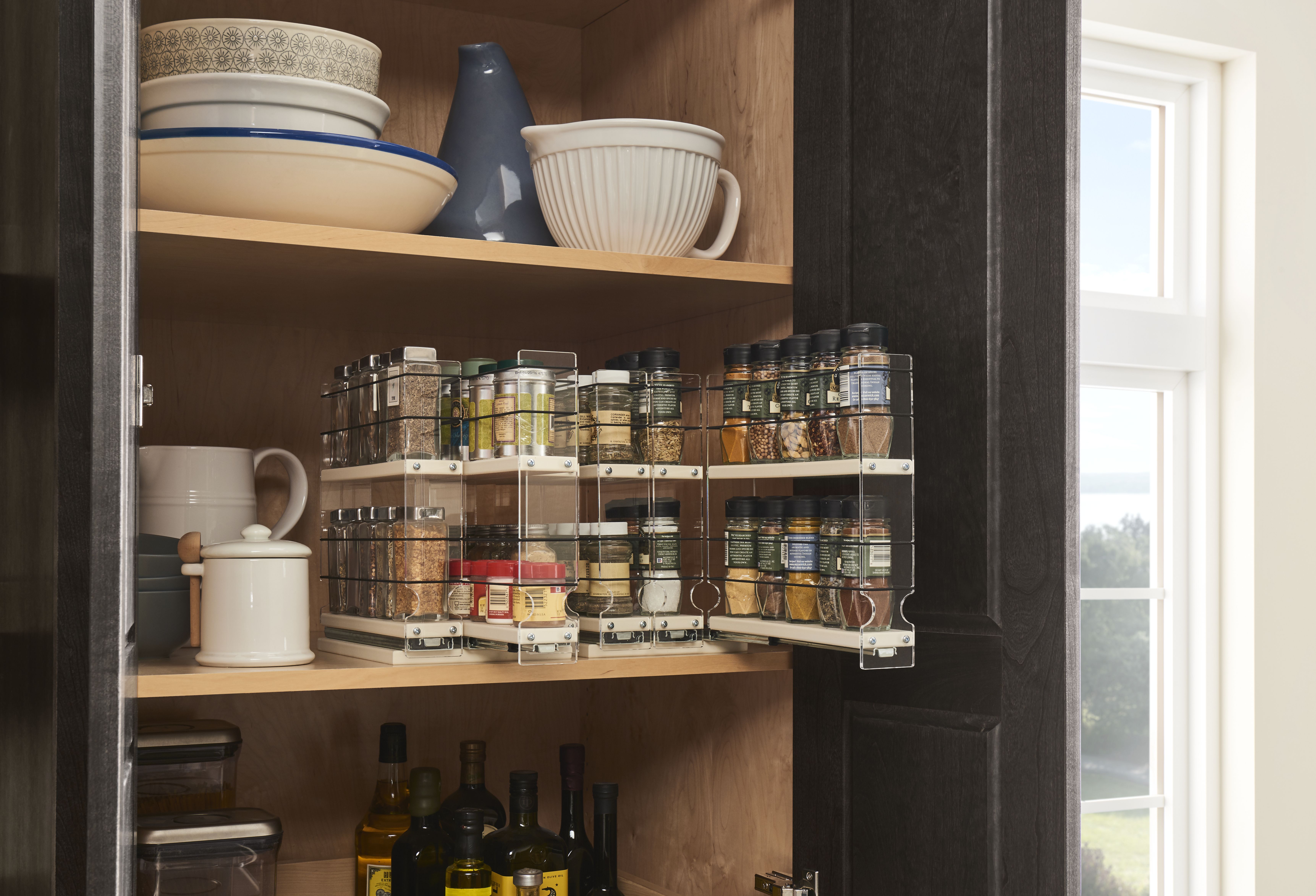 Yorktowne Cabinetry  Multi-Level Spice Rack Kit