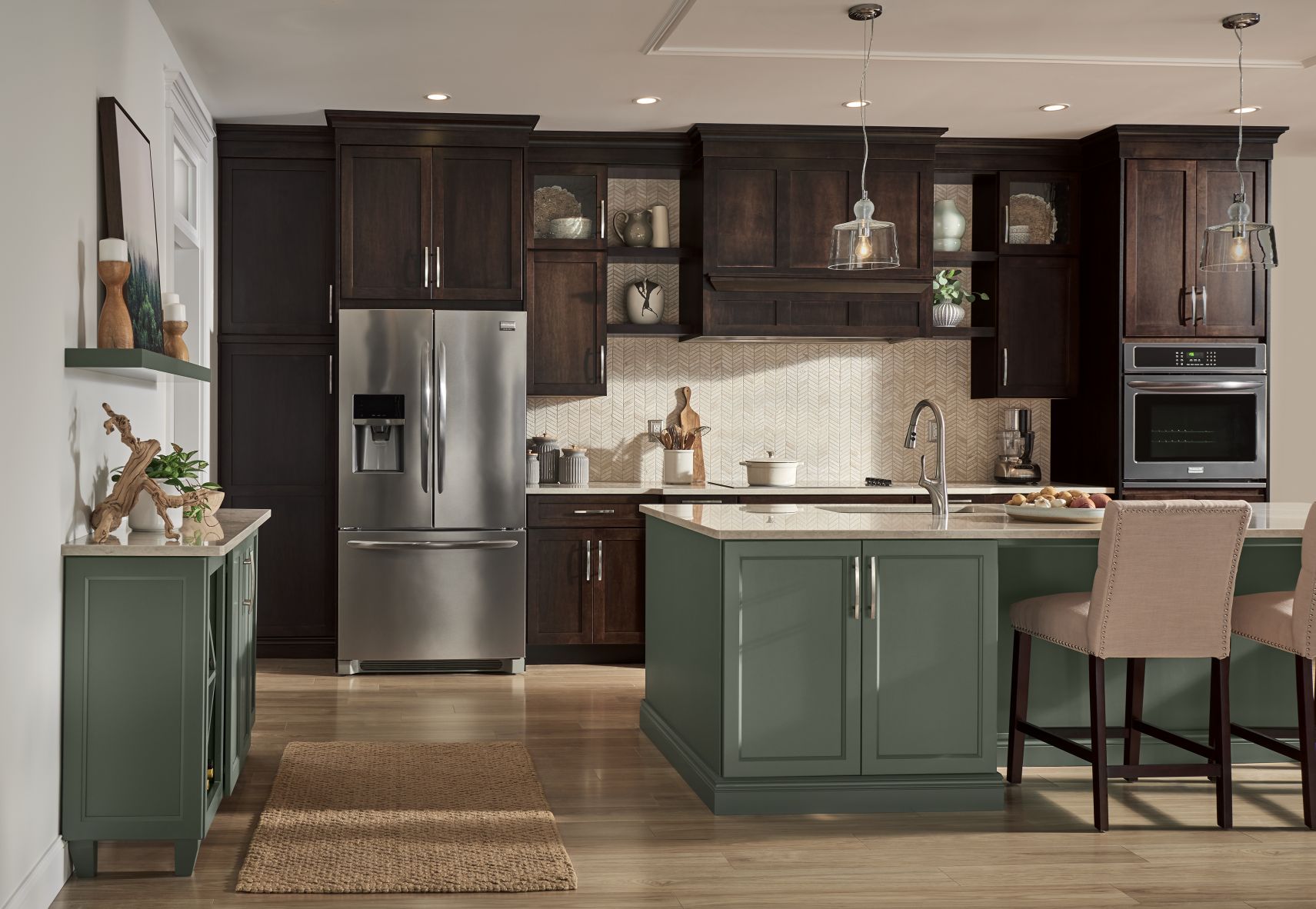 Yorktowne Cabinetry | Traditions with a Twist