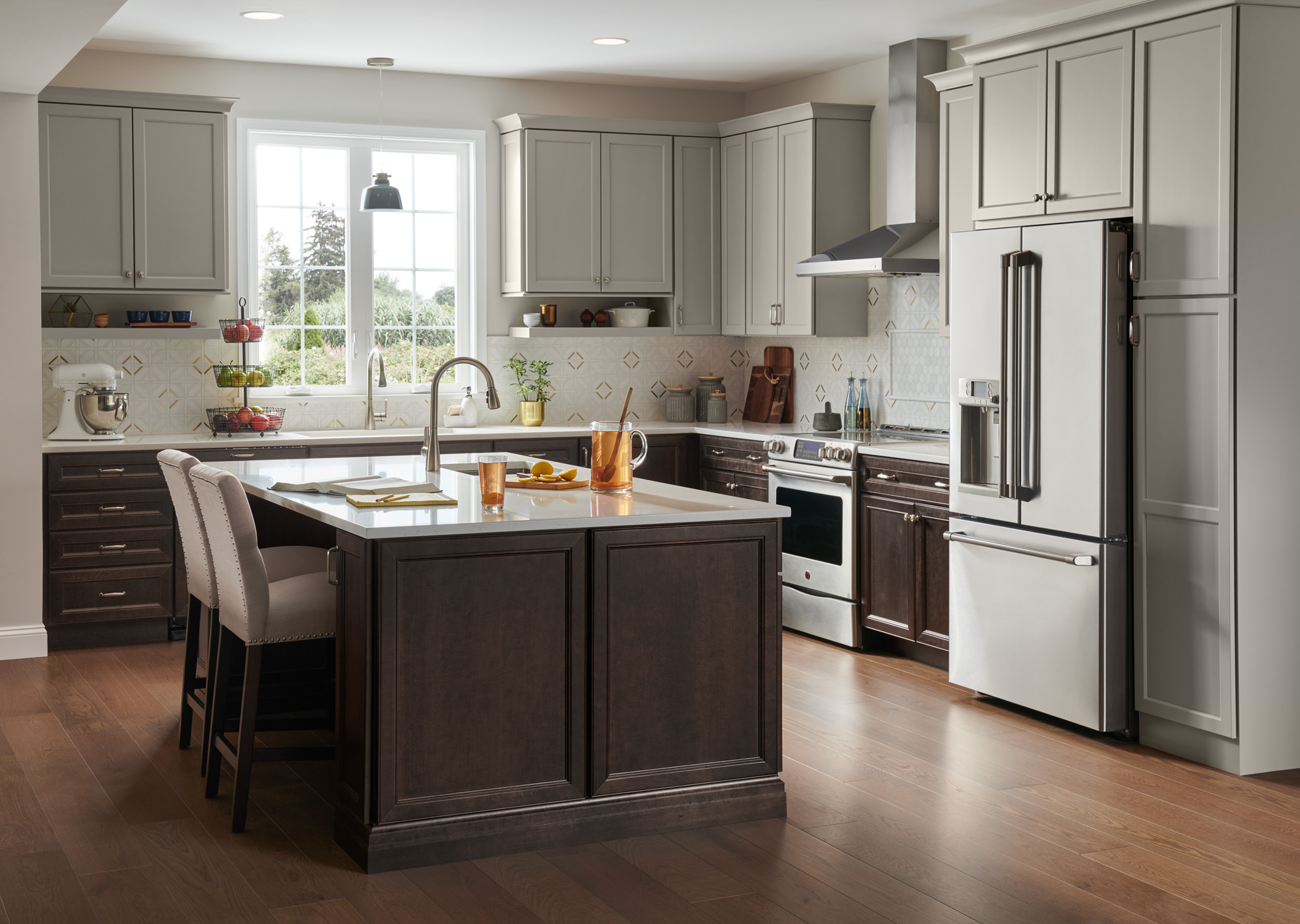 Yorktowne Cabinetry | Effortlessly Appealing